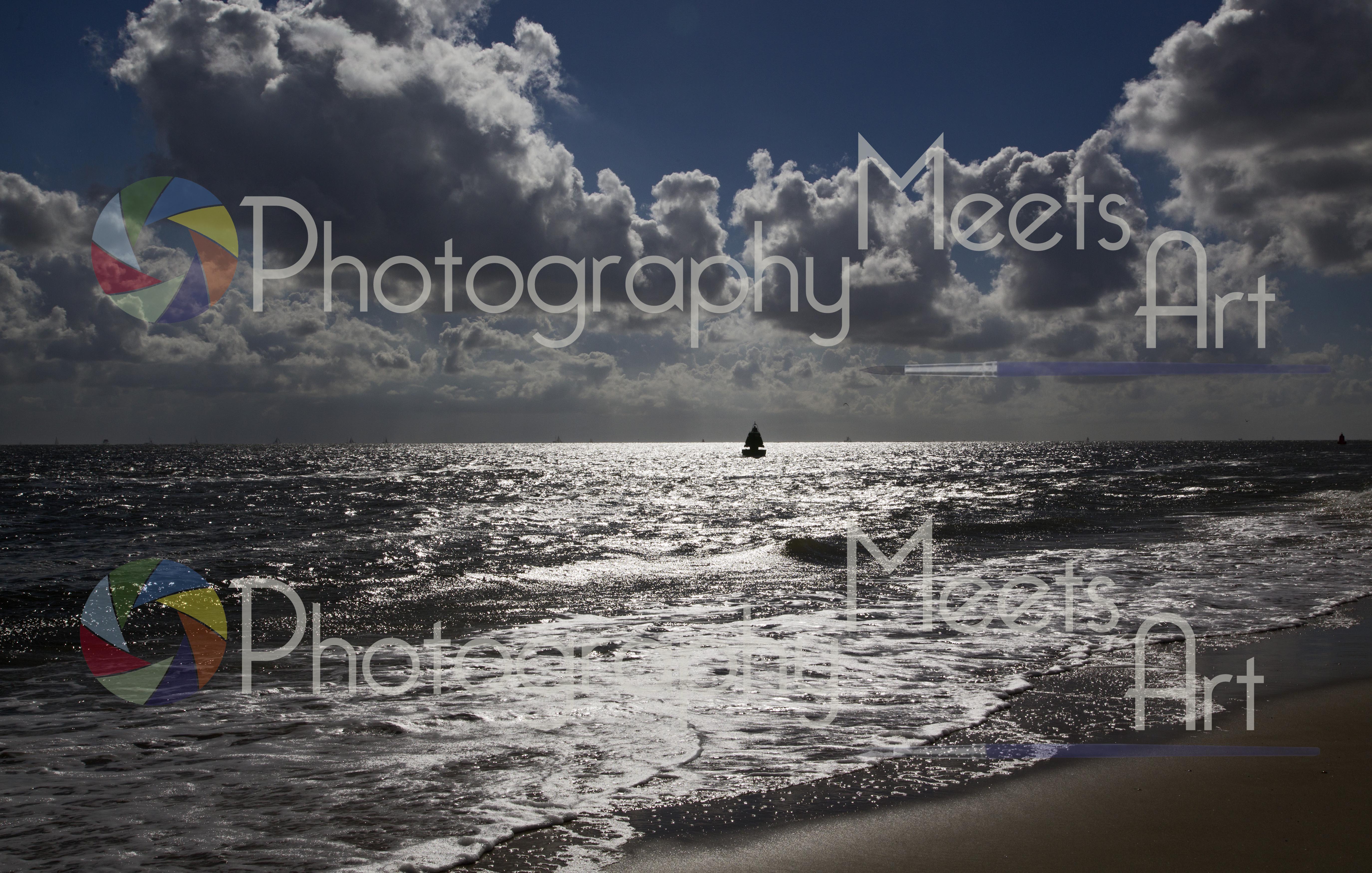 Wolkenlucht Waddenzee 2